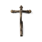 Roman Silver Crossbow Brooch. 4th century A.D.
