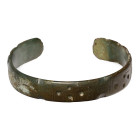 Late Roman Bronze Bracelet. 4th-5th century A.D.