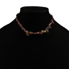 Roman Mixed Glass Bead Necklace String. 1st-4th century A.D. and later