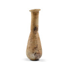 Roman Glass Perfume Bottle. 2nd-3rd century A.D.