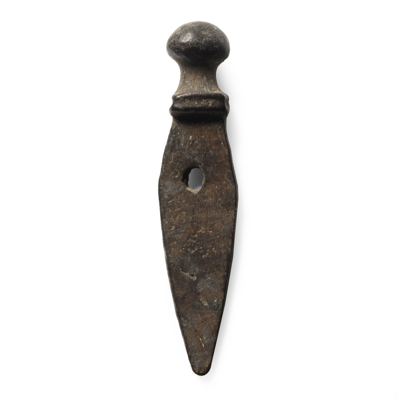 Roman Bronze Votive Gladius Sword Pendant. Circa 1st century B.C.-1st century A....