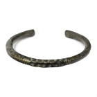 Late Roman Decorated Bronze Military Bracelet. 4th-5th century A.D.