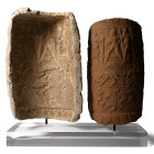 Roman Ceramic Pottery Mould with Hunting Scenes. 2nd-3rd century A.D.