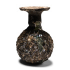 Roman Glass 'Sprinkler' Vessel with Net Pattern. 4th century A.D.
