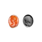 Roman Agate Gemstone of Apollo. 1st-2nd century A.D.