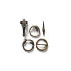 Roman to Medieval Bronze Artefact Collection. 2nd-15th century A.D.