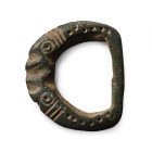 Roman Buckle with Animal Heads. 1st-4th century A.D.