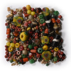 Roman Mixed Glass Bead Group. 1st-4th century A.D. and later