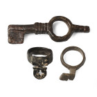 Roman Bronze Key Collection. 1st-4th century A.D.
