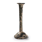 Roman Glass Candlestick Unguentarium. 1st-4th century A.D.