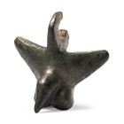 Roman Bronze Phallic Pendant. 1st-4th century A.D.