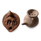 Western Asiatic and Roman Ceramic Vessel Group. 3rd century B.C.-4th century A.D.