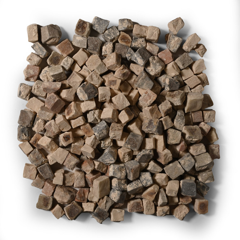 Roman Mosaic Stone Tesserae Group. 1st-4th century A.D. A mixed group of two hun...