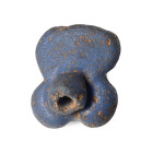 Roman Glass Phallic Mount. 2nd century A.D. or later