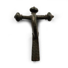 Roman Bronze Crossbow Brooch. 4th century A.D.