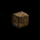 Large Roman Bronze Gaming Dice. 1st-4th century A.D.