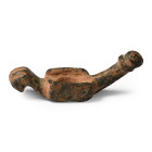 Roman Bronze Phallic Dagger Quillon. 1st-2nd century A.D.