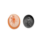 Roman Gemstone of the God Mercury. 2nd-3rd century A.D.