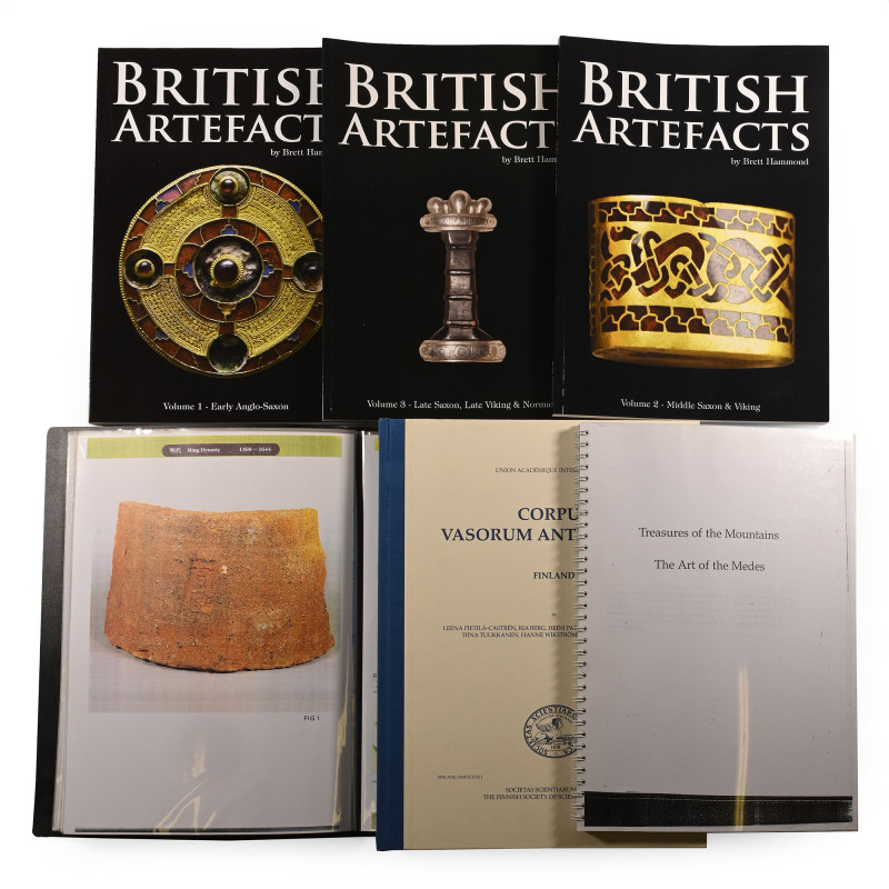 Archaeological Books and Offprints - 6 Titles. 1959-1986 A.D. B. Hammond - Briti...