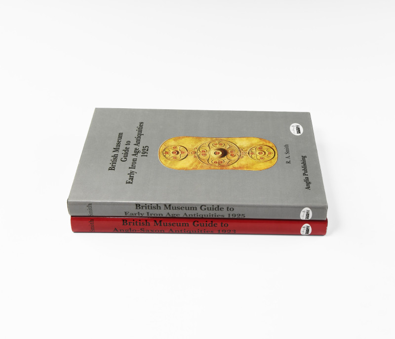 Archaeological Books - British Museum - Anglo-Saxon and Early Iron Age Antiquiti...