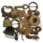 Medieval Bronze and Other Artefact Group. 14th-16th century A.D.