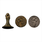 Medieval Bronze Ecclesiastical Seal Matrix. Circa 15th century AD