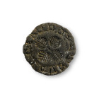 Medieval Bronze 'You Have a Loyal/Faithful Love' Seal Matrix Head. Circa 1300-1400 A.D.