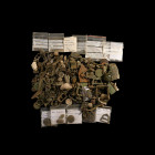 Medieval and Other Artefact Group. 12th-20th century A.D.