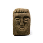 Medieval Limestone Corbel of Adam. 11th-12th century A.D. or later
