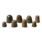 Medieval and Later Thimble Collection. 14th-19th century A.D.