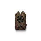 Medieval Bronze Openwork Knife Pommel. 15th century A.D.