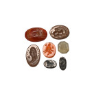 Intaglio Gemstone Collection. 20th century A.D.