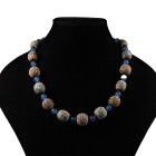 Western Asiatic Style Millefiori Glass Bead Necklace. 20th century A.D.