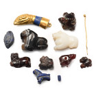 Western Asiatic Style Stone Animal Collection. 20th century A.D. and earlier