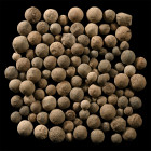 Civil War and Other Lead Musket Ball and Pistol Shot Collection. 17th-19th century A.D.