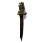 Roman Style Bronze Model Knife. 18th century A.D. or later