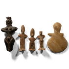 Western Asiatic Style Fertility Figure Group. 20th century A.D.