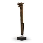Chinese Style Bronze Lion-Headed Sceptre. 20th century AD.