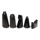Western Asiatic Style 'Jet' Gaming Piece Group. 20th century A.D.