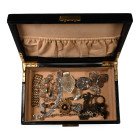 Jewellery Box with Costume and Other Jewellery. 20th century A.D.