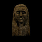 Celtic Style Stone Head. 20th century A.D.