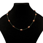 Glass Bead Necklace. 20th century A.D.