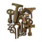 Post Medieval Jews Harp and Key Group. 17th-20th century AD.