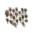 Tudor Bronze Hook Fastener Collection. Circa 16th century A.D.