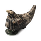 Western Asiatic Core-Formed Glass Bird. 20th century A.D. or earlier