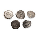 Stuart Period Silver Button Collection. 17th century A.D.