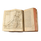 Leather Bound French Atlas - Concorde de la Geographie de Differens Ages. 1772 A.D.