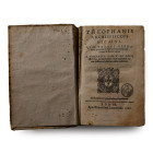 Theophanis Archiepiscopi Nicaeni, Qvae Extant Opera. 1590 A.D.
