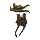 Indian Bronze Beetlenut Cracker Group. Early 20th century A.D.