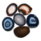 Cut and Polished Agate Slice Collection [6].